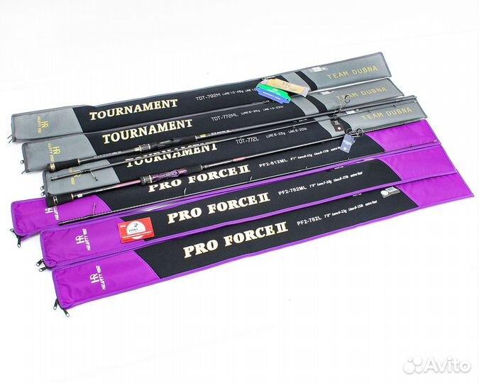 Спиннинги Hearty Rise, Champion Rods удилища