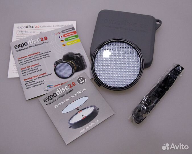 Насадка серая карта ExpoDisc v2.0