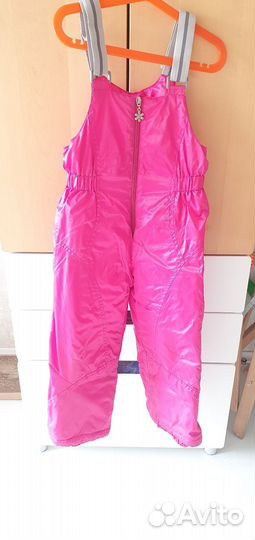 Куртка осень Benetton 110 + полукомбинезон