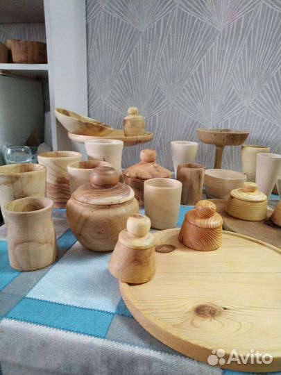 Посуда из дерева