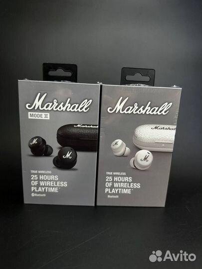 Наушники marshall Mode 2