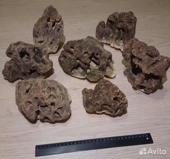 Набор камней (песчанник) для аквариума