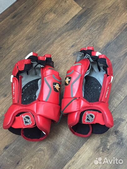 Краги хоккейные размер 14 ccm vector