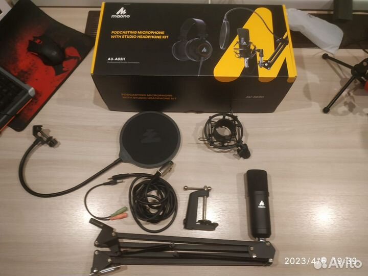 Микрофон Maono AU-A03