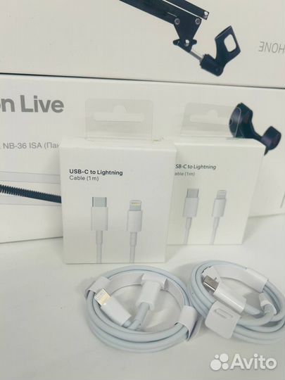 Кабель lightning type