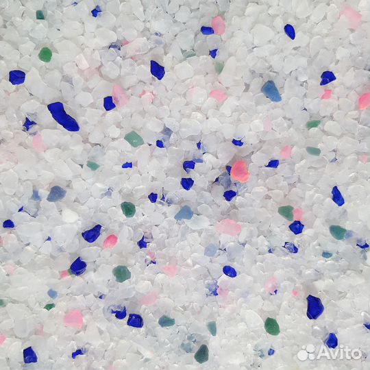 Наполнитель силикагелевый 3.8 литра и аксессуары