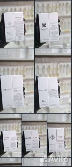 Духи тестер