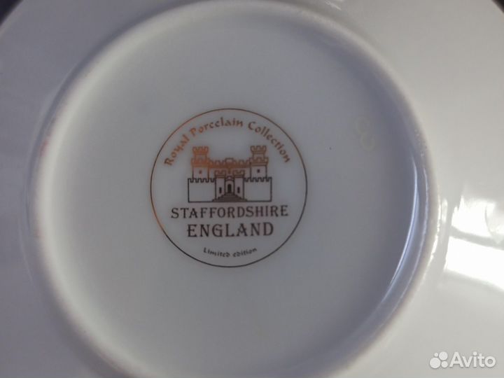 Чашка с блюдцем