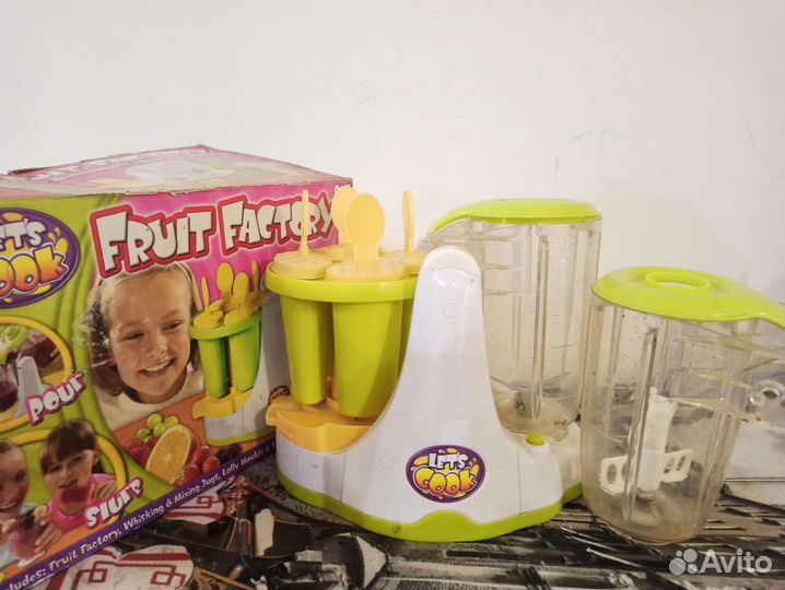 Игровой набор Фабрика десертов