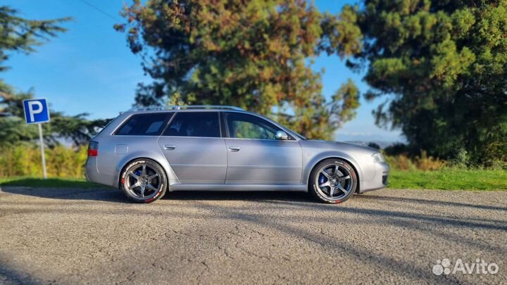 Audi RS6 4.2 AT, 2003, 127 000 км