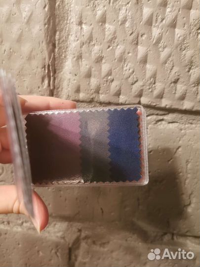 Свотч. Цветотипирование внешности. Теплый