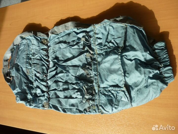 Ранец и камера на парашют Д-6