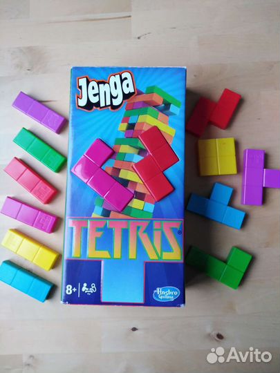 Настольная игра Jenga tetris