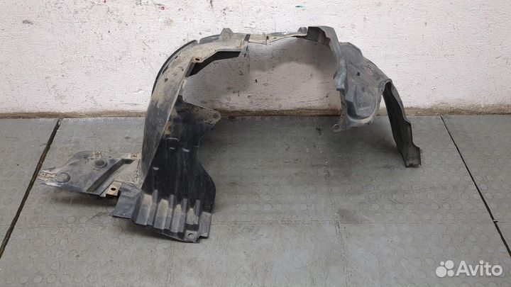 Защита арок (подкрылок) Nissan Note E11, 2011