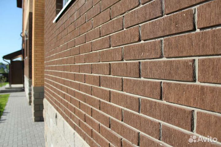 Кирпич облицовочный Красный Старый Оскол полуторный 1,4нф