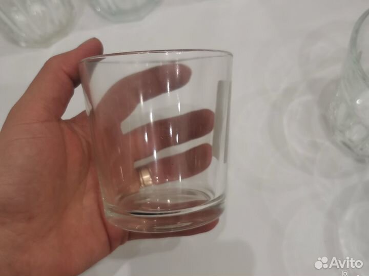 Стакан Рокс IKEA 350ml, под латте, под сок