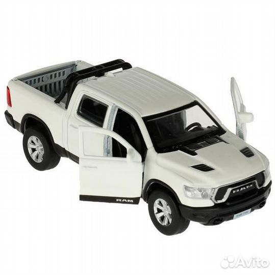 Машина Технопарк металл Dodge Ram 13 см двери, баг