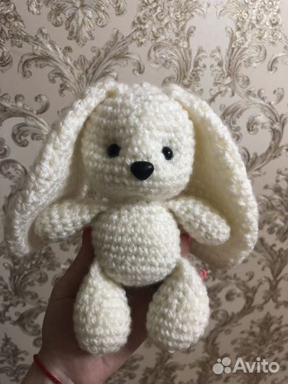 Зайчик ручной работы