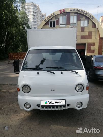 Hyundai Porter 2.5 МТ, 2008, 421 000 км