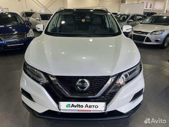 Nissan Qashqai 2.0 CVT, 2020, 49 000 км