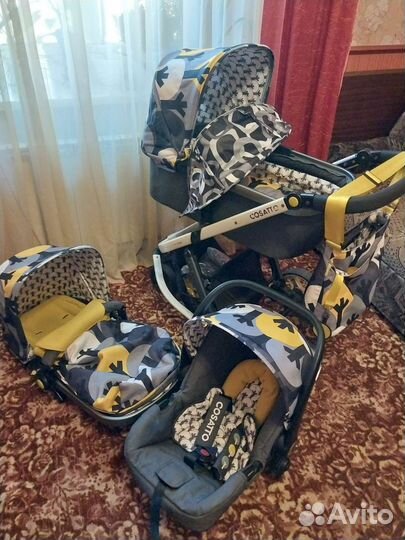 Коляска 3 в 1