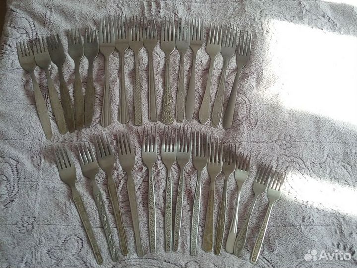 Ложки, вилки СССР