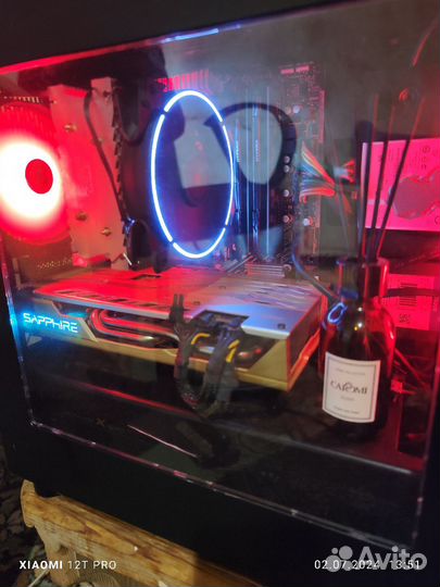 Sapphire nitro+Rx 590 amd 50th Anniversary Edition