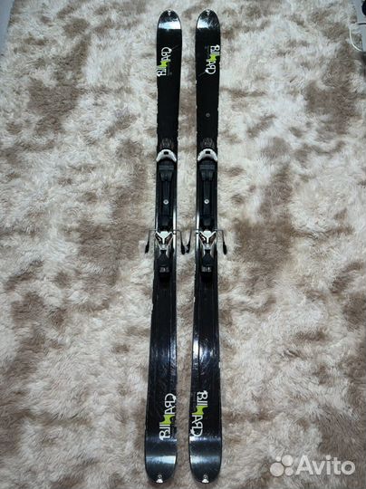 Горные лыжи blizzard 185 cm