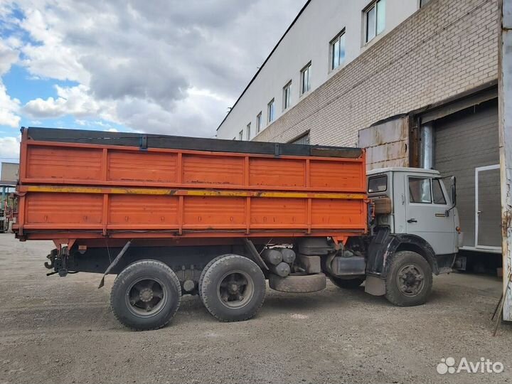 КамАЗ 55102, 1981