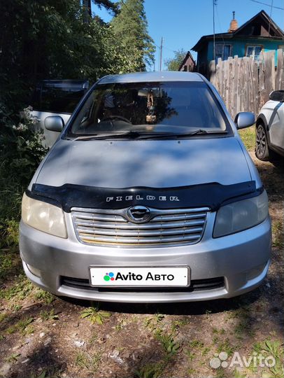 Toyota Corolla Fielder 1.5 AT, 2004, 334 000 км