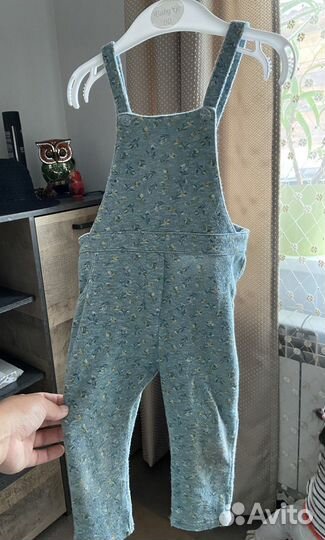 Пакет одежды на девочку 68-80