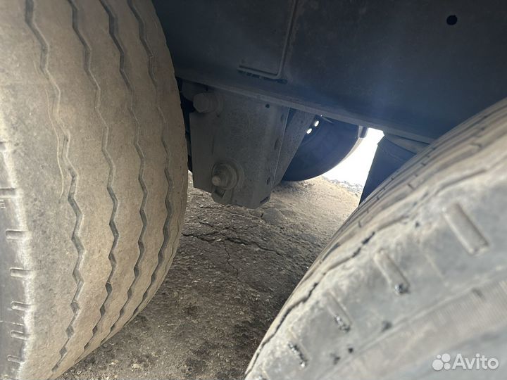 Полуприцеп шторный кегель