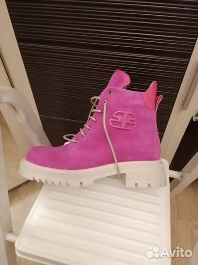 Ботинки женские зимние натуральные 37