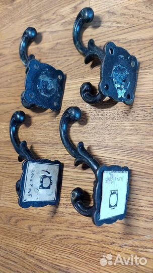 Крючки для одежды СССР новые