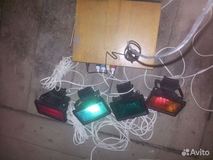 Цветомузыка Электроника цм-47