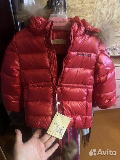 Куртка для девочки