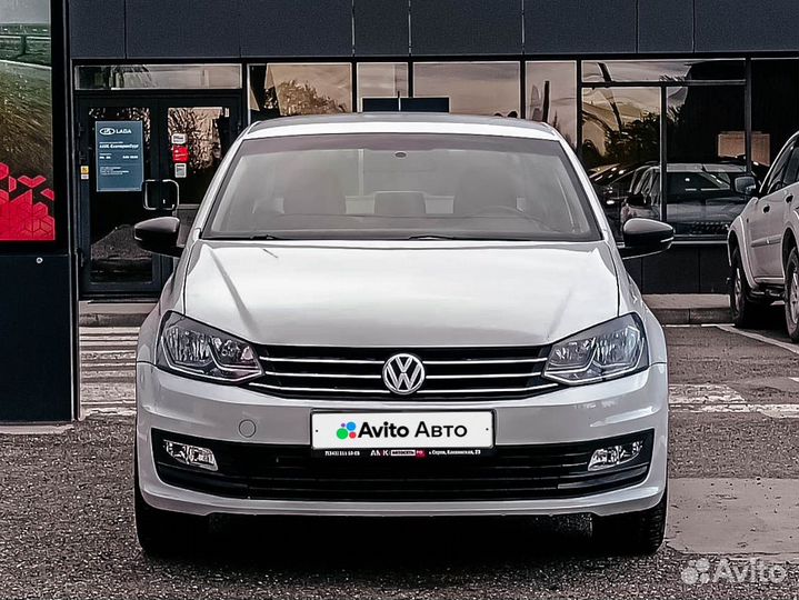 Volkswagen Polo 1.6 AT, 2017, 148 689 км