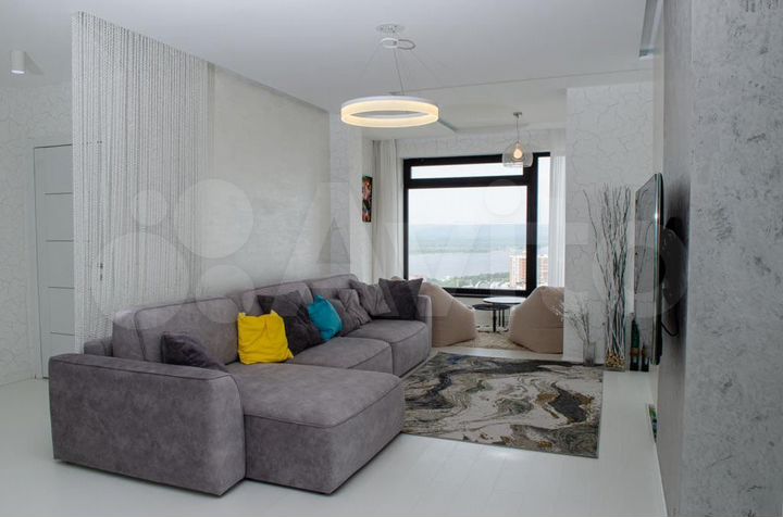 3-к. квартира, 114 м², 23/25 эт.