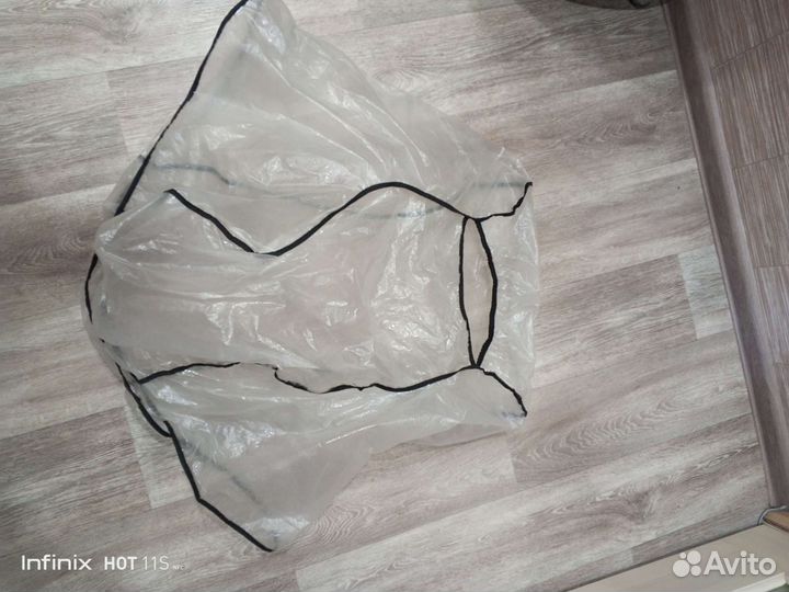 Дождевик на коляску