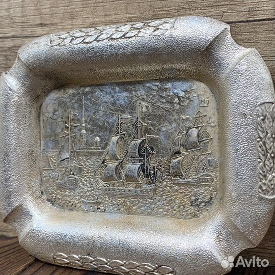 Пепельница Сувенир Сделано В СССР Ретро