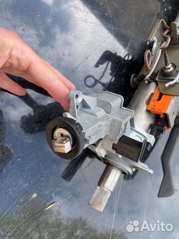 Замок зажигания Opel Astra H