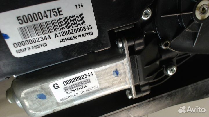 Люк Opel Antara, 2012