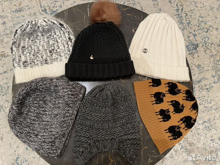 Шапки Jil Sander Iceberg Е. Kim Chloe Woorlich