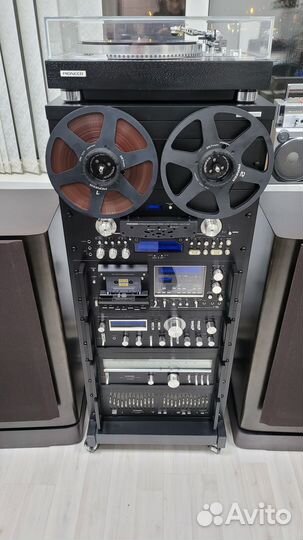 Акустическая стойка Black Blue Pioneer