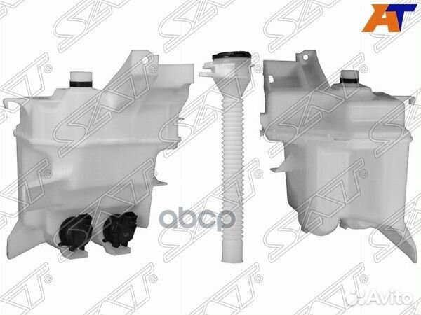 Бачок омывателя toyota RAV4 05-12/estima 06- 2
