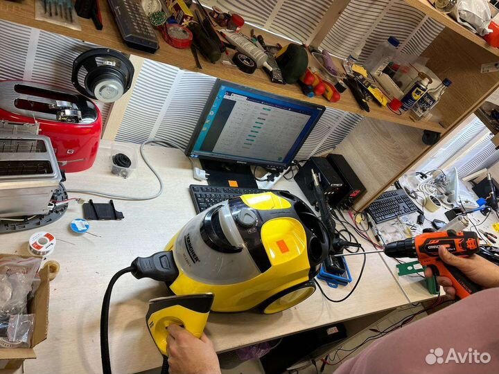 Ремонт парогенераторов. Ремонт отпаривателей