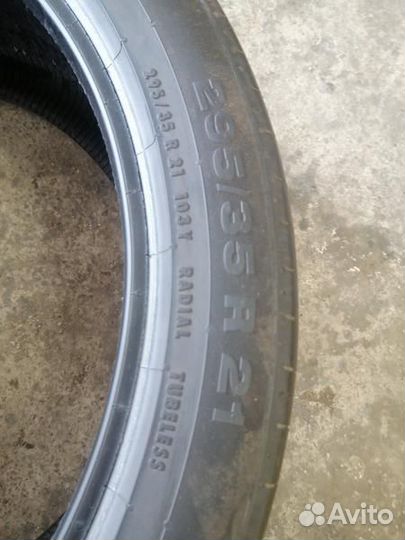 Continental ContiSportContact 5P 295/35 R21
