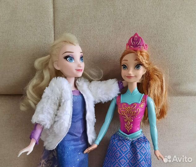 Эльза и Анна (Холодное сердце, Frozen)