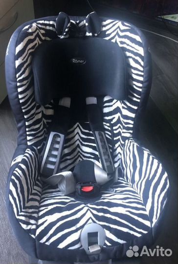 Детское автокресло britax romer king plus