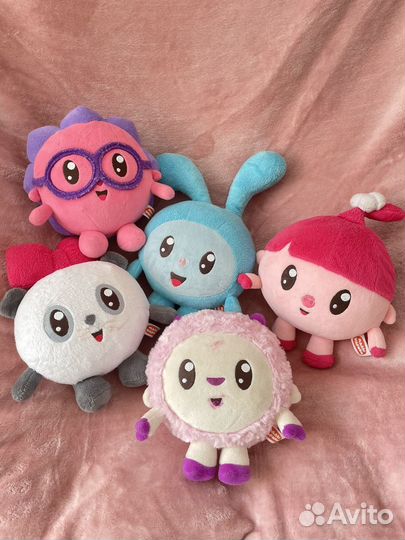 Мягкие игрушки